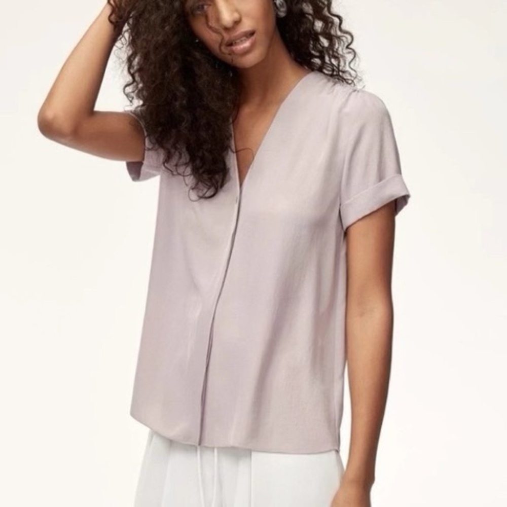 Wilfred Nobel Blouse Lilac